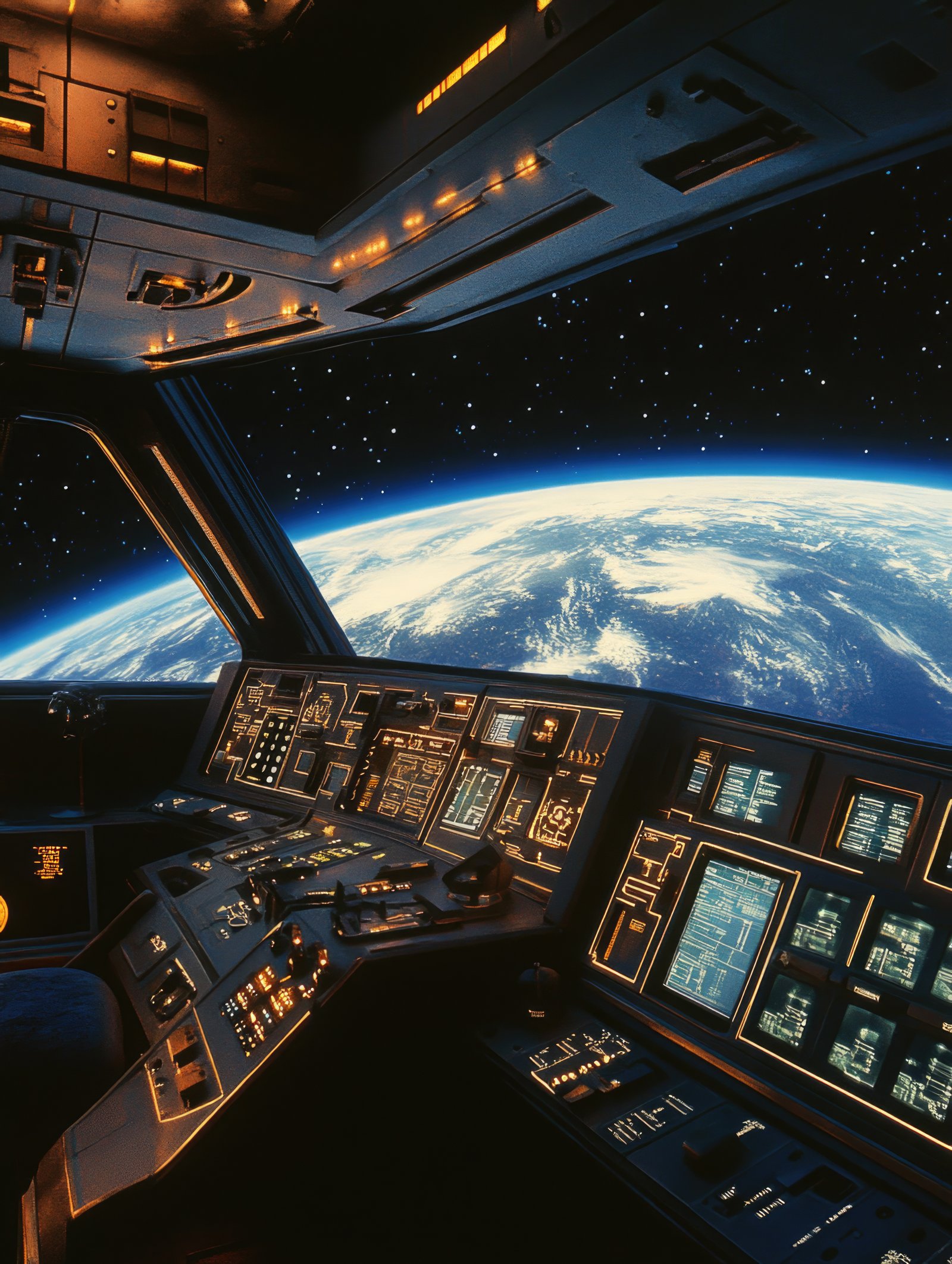 Space Rocket Launch Tower