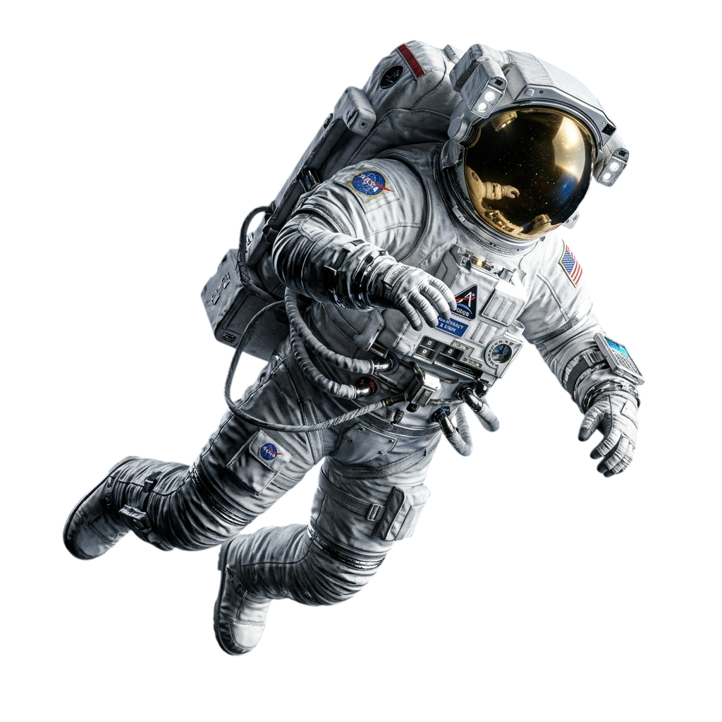 Floating Astronaut